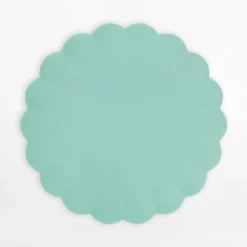 inny Komplet 4 talerzy plastikowych 23 cm MIX