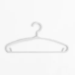 Wieszaki, Półki Tekstylne, Organizery|inny Komplet 6 wieszaków dziecięcych białych
