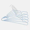 Wieszaki, Półki Tekstylne, Organizery|inny Komplet 5 wieszaków na ubrania niebieskie