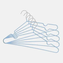 Wieszaki, Półki Tekstylne, Organizery|inny Komplet 5 wieszaków na ubrania niebieskie