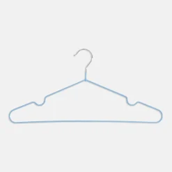 Wieszaki, Półki Tekstylne, Organizery|inny Komplet 5 wieszaków na ubrania niebieskie