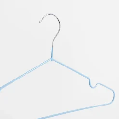 Wieszaki, Półki Tekstylne, Organizery|inny Komplet 5 wieszaków na ubrania niebieskie