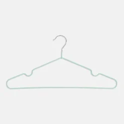 inny Komplet 5 wieszaków na ubrania zielone