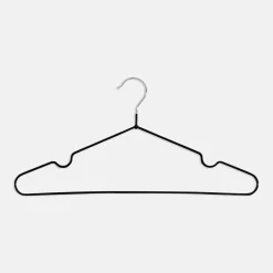 inny Komplet 5 wieszaków na ubrania, czarne