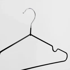 inny Komplet 5 wieszaków na ubrania, czarne