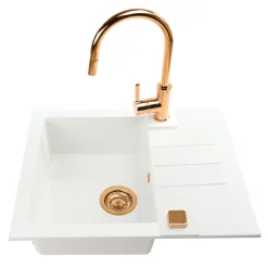 Alveus Komplet - zlewozmywak CANTO 30 ROYAL z baterią QUEEN