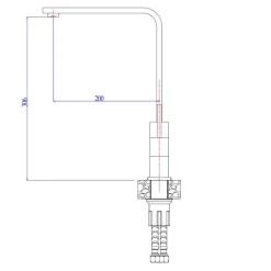 Zlewozmywaki|Alveus Komplet – zlewozmywak CANTO 130 z baterią GALLA i matą ALLROUND czarny