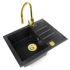 Alveus Komplet - zlewozmywak CANTO 30 ROYAL z baterią QUEEN