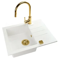 Zlewozmywaki|Alveus Komplet - zlewozmywak CANTO 30 ROYAL z baterią QUEEN