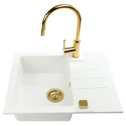 Zlewozmywaki|Alveus Komplet - zlewozmywak CANTO 30 ROYAL z baterią QUEEN