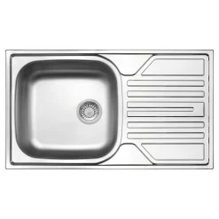 Zlewozmywaki|Deante Komplet - zlewozmywak LEGATO z baterią LUNO