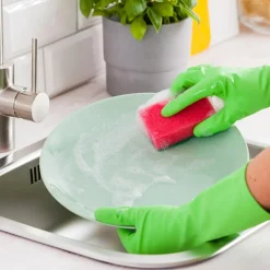 Akcesoria Do Sprzątania|inny Komplet 10 zmywaków do mycia naczyń