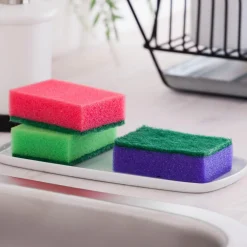 Akcesoria Do Sprzątania|inny Komplet 10 zmywaków do mycia naczyń