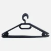 Wieszaki, Półki Tekstylne, Organizery|inny Komplet czarnych wieszaków obrotowych 10 szt.