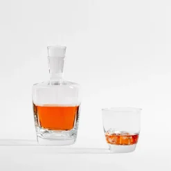 inny Komplet do whisky AMBER, 7 elementów