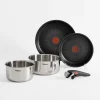 Garnki, Patelnie I Pokrywki|Tefal Komplet garnków i patelni z odpinaną rączką INGENIO EMOTION 5 el.