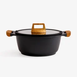 MPM AGD Komplet garnków z powłoką Ilag z akcesoriami, 8 elementów