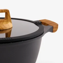 MPM AGD Komplet garnków z powłoką Ilag z akcesoriami, 8 elementów