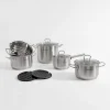 inny Komplet garnków ze stali nierdzewnej ACERO 11 elementów