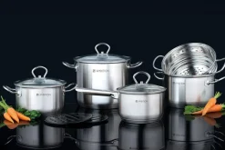 inny Komplet garnków ze stali nierdzewnej ACERO 11 elementów