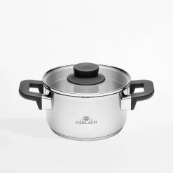 GERLACH Komplet garnków ze stali nierdzewnej PURE 10 el.