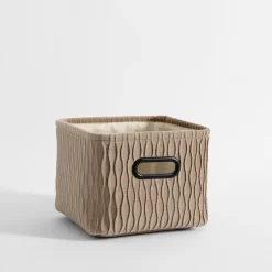 Pudełka I Pojemniki Do Przechowywania|Koszyki Dekoracyjne|inny Komplet koszy do przechowywania beżowy, 3 sztuki