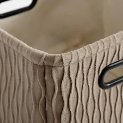 Pudełka I Pojemniki Do Przechowywania|Koszyki Dekoracyjne|inny Komplet koszy do przechowywania beżowy, 3 sztuki