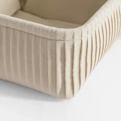 Pudełka I Pojemniki Do Przechowywania|Koszyki Dekoracyjne|inny Komplet koszy do przechowywania beż, 3 sztuki