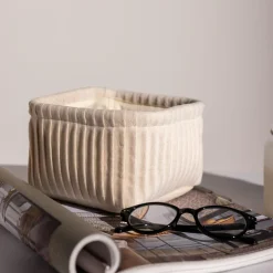 Pudełka I Pojemniki Do Przechowywania|Koszyki Dekoracyjne|inny Komplet koszy do przechowywania beż, 3 sztuki