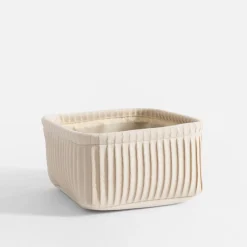 Pudełka I Pojemniki Do Przechowywania|Koszyki Dekoracyjne|inny Komplet koszy do przechowywania beż, 3 sztuki