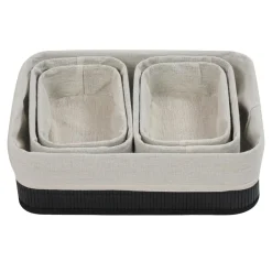 inny Komplet koszy do przechowywania, 5 sztuk