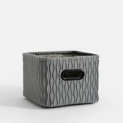 Pudełka I Pojemniki Do Przechowywania|Koszyki Dekoracyjne|inny Komplet koszy do przechowywania szary, 3 sztuki