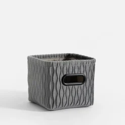 Pudełka I Pojemniki Do Przechowywania|Koszyki Dekoracyjne|inny Komplet koszy do przechowywania szary, 3 sztuki