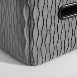 Pudełka I Pojemniki Do Przechowywania|Koszyki Dekoracyjne|inny Komplet koszy do przechowywania szary, 3 sztuki