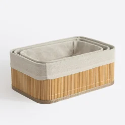 Pudełka I Pojemniki Do Przechowywania|Koszyki Dekoracyjne|inny Komplet koszy do przechowywania, 4 sztuki