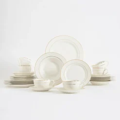 Serwisy Kawowe|Serwisy Obiadowe|Prima Cucina Komplet obiadowo-kawowy LOUIS 30 el.