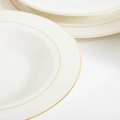 Serwisy Kawowe|Serwisy Obiadowe|Prima Cucina Komplet obiadowo-kawowy LOUIS 30 el.