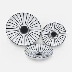 Serwisy Obiadowe| Komplet obiadowy AURA, 18 elementów