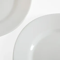 inny Komplet obiadowy biały PLUMI 18 el.