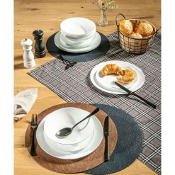 Serwisy Obiadowe| Komplet obiadowy COCONUT 18 elementów