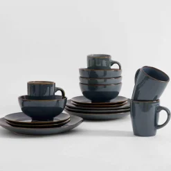 Serwisy Obiadowe|inny Komplet obiadowy MODAR BLUE, 16 elementów