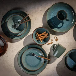 Serwisy Obiadowe|inny Komplet obiadowy MODAR BLUE, 16 elementów