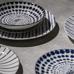 Serwisy Obiadowe| Komplet obiadowy PERLA, 18 elementów