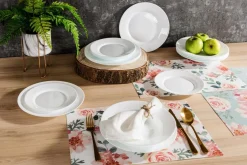 Serwisy Obiadowe|Bormioli Komplet obiadowy Toledo, 18 elementów