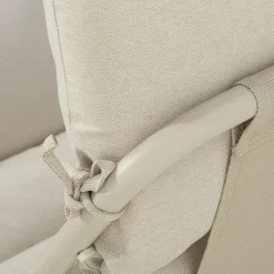 inny Komplet ogrodowy beżowy HUNDIGO