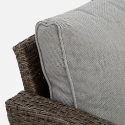 Meble Ogrodowe|Meble Ogrodowe|inny Komplet ogrodowy SELLINI brązowy