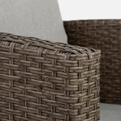 Meble Ogrodowe|Meble Ogrodowe|inny Komplet ogrodowy SELLINI brązowy