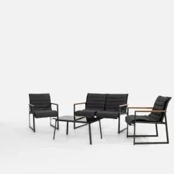 Meble Ogrodowe|Meble Ogrodowe|inny Komplet ogrodowy sofa, 2 fotele i stolik SOMEL