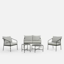 Meble Ogrodowe|Meble Ogrodowe|inny Komplet ogrodowy sofa, 2 fotele i 2 stoliki SURRI