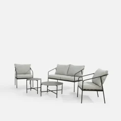 Meble Ogrodowe|Meble Ogrodowe|inny Komplet ogrodowy sofa, 2 fotele i 2 stoliki SURRI